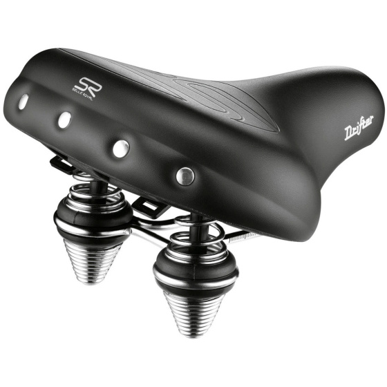 Selle Royal drifter strengtex zadel unisex zwart