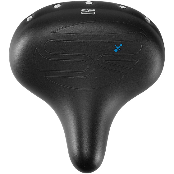 Selle Royal Drifter Strengtex unisex-Sattel schwarz