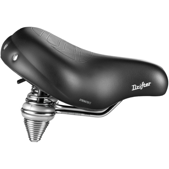 Selle Royal Drifter Strengtex unisex-Sattel schwarz