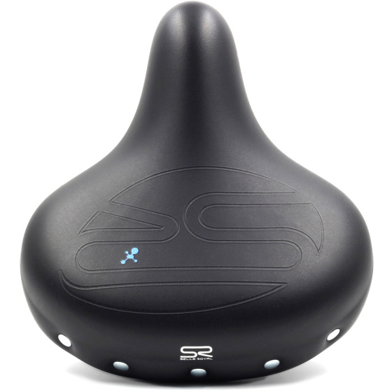 Selle Royal Drifter Strengtex unisex-Sattel schwarz