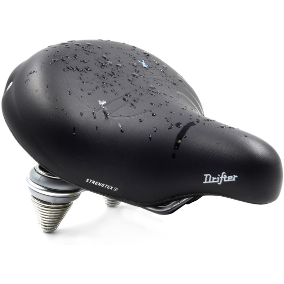 Selle Royal Drifter Strengtex unisex-Sattel schwarz