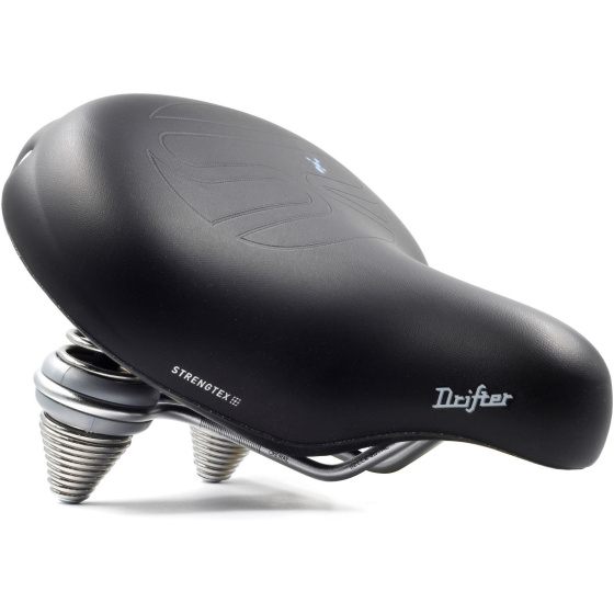 Selle Royal Drifter Strengtex unisex-Sattel schwarz
