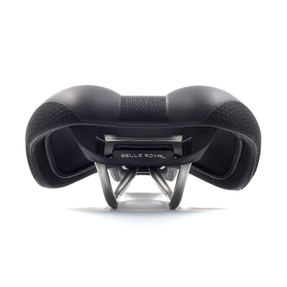 Selle Royal Ellipse Athletic Fahrradsattel 266 x 163 mm 45° Schwarz