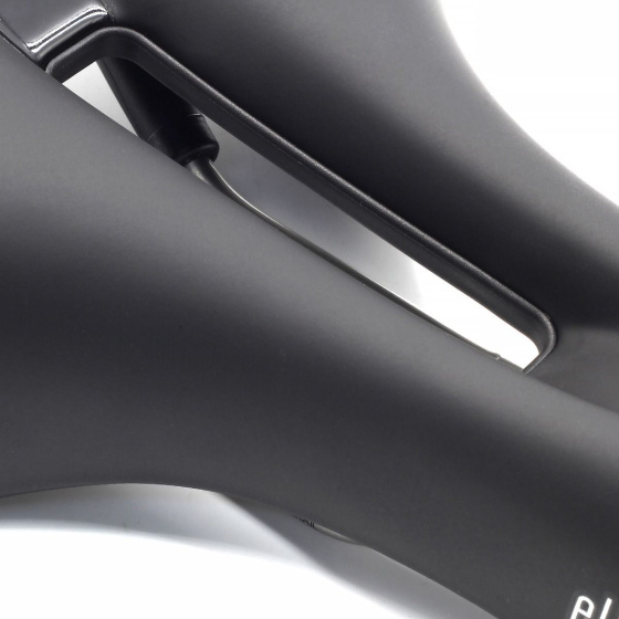 Selle Royal Ellipse Athletic Fahrradsattel 266 x 163 mm 45° Schwarz