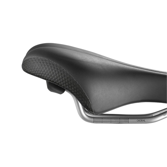 Selle Royal Ellipse Athletic Fahrradsattel 266 x 163 mm 45° Schwarz