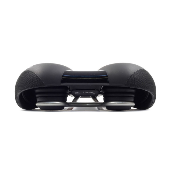 Selle Royal Ellipse Relaxed Fahrradsattel 251 x 223 mm 90° Schwarz