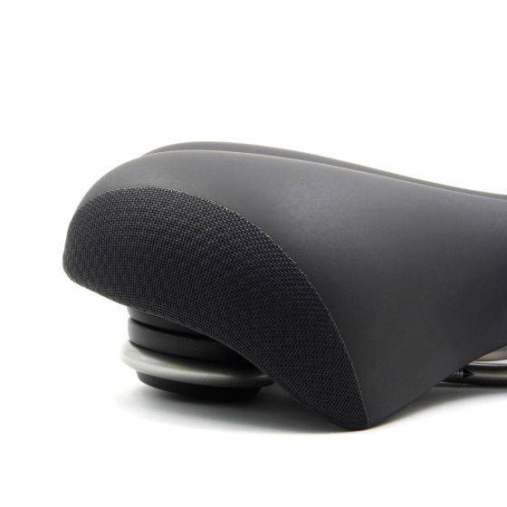 Selle Royal Ellipse Relaxed Fahrradsattel 251 x 223 mm 90° Schwarz