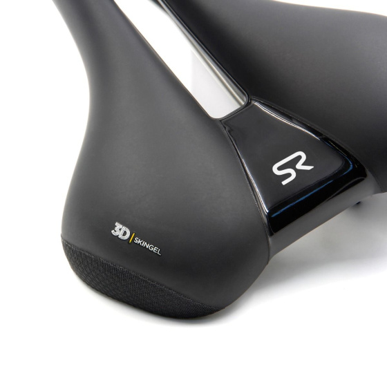 Selle Royal Ellipse Relaxed Fahrradsattel 251 x 223 mm 90° Schwarz
