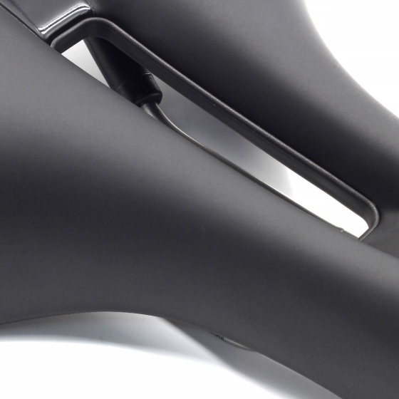 Selle Royal Ellipse Relaxed Fahrradsattel 251 x 223 mm 90° Schwarz
