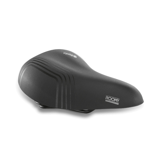 Selle Royal Roomy Relaxed Fahrradsattel 277 x 215 mm 90° Schwarz