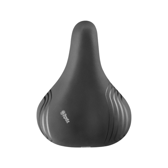 Selle Royal Roomy Relaxed Fahrradsattel 277 x 215 mm 90° Schwarz