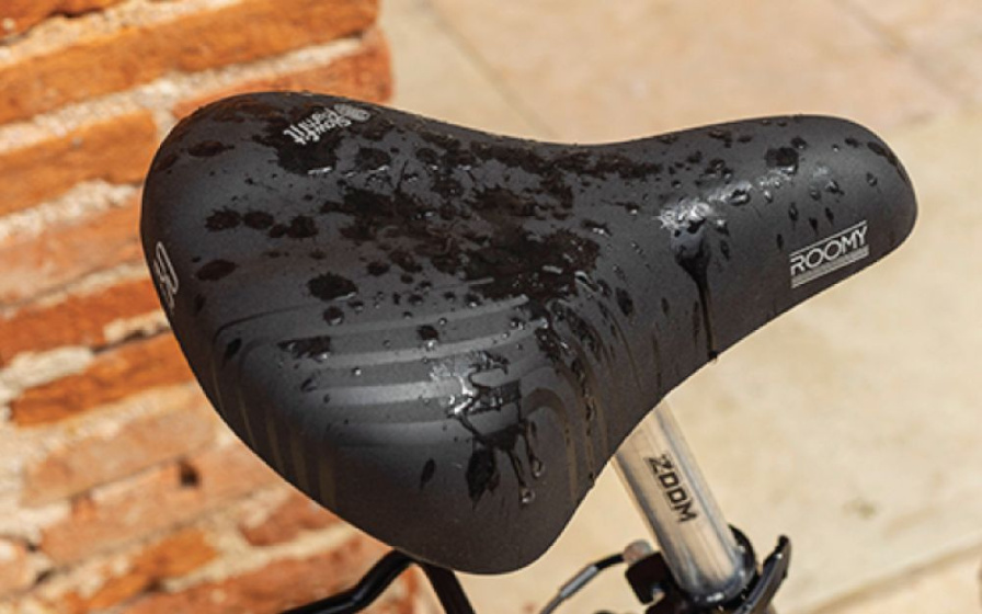 Selle Royal Roomy Relaxed Fahrradsattel 277 x 215 mm 90° Schwarz