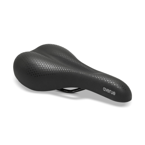 Selle Royal Avenue Athletic Fietszadel 265 x 158 mm 45° Zwart afbeelding