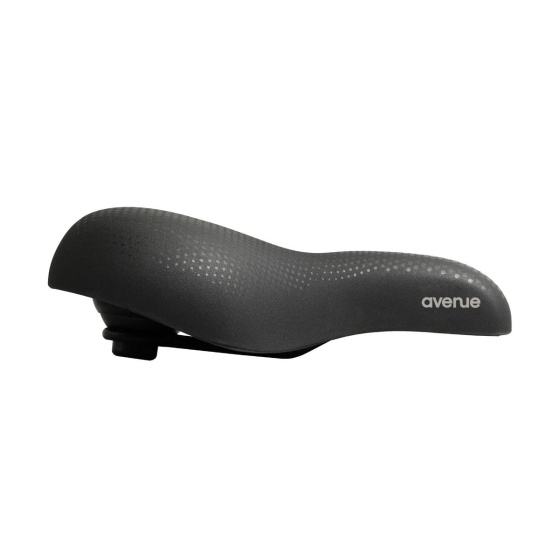 Selle Royal Avenue Relaxed Bicycle Saddle 267 x 218 mm 90° Black