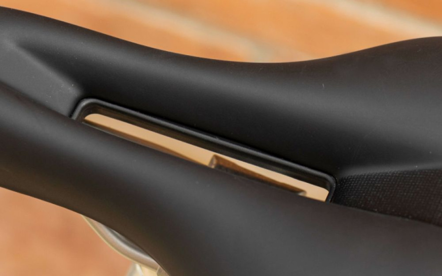 Selle Royal Ellipse Athletic Fahrradsattel 266 x 163 mm 45° Schwarz