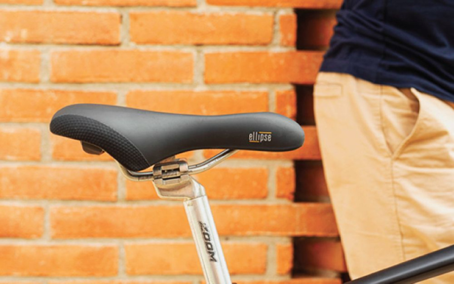 Selle Royal Ellipse Athletic Fahrradsattel 266 x 163 mm 45° Schwarz