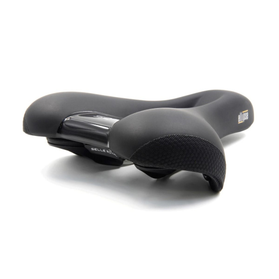Selle Royal Ellipse Moderate Fahrradsattel 276 x 180 mm 60° Schwarz