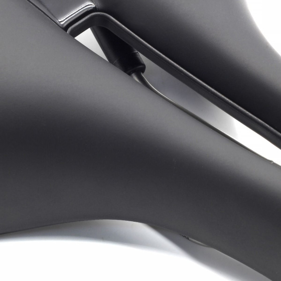 Selle Royal Ellipse Moderate Fahrradsattel 276 x 180 mm 60° Schwarz