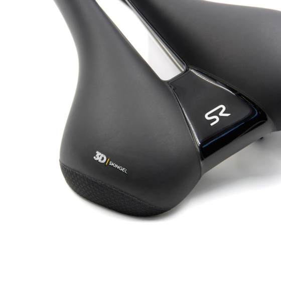 Selle Royal Ellipse Moderate Fahrradsattel 276 x 180 mm 60° Schwarz