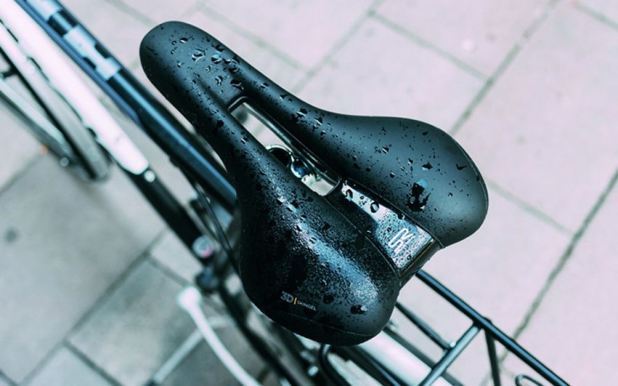Selle Royal Ellipse Moderate Fahrradsattel 276 x 180 mm 60° Schwarz