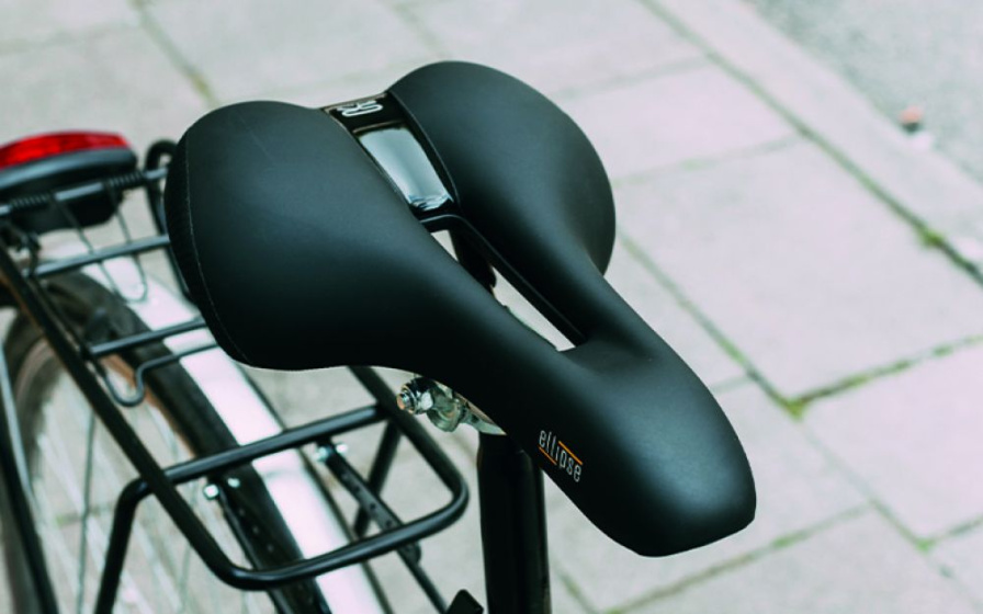 Selle Royal Ellipse Moderate Fahrradsattel 276 x 180 mm 60° Schwarz