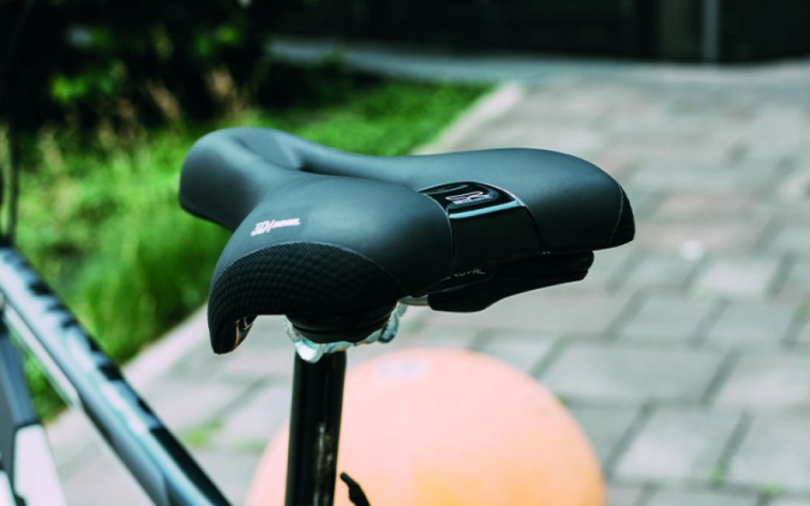 Selle Royal Ellipse Moderate Fahrradsattel 276 x 180 mm 60° Schwarz