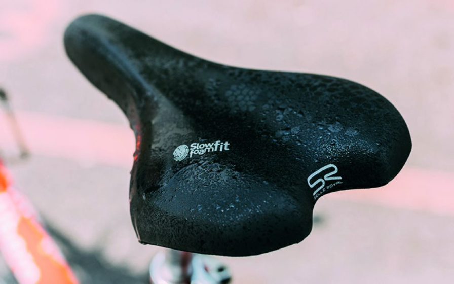 Selle Royal Freeway Fit Athletic Fahrradsattel 280 x 158 mm 45° Schwarz