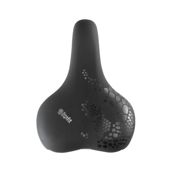 Selle Royal Freeway Fit Moderate Fahrradsattel 260 x 186 mm 60° Schwarz