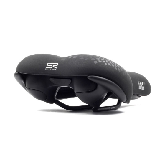 Selle Royal Freeway Fit Moderate Fahrradsattel 260 x 186 mm 60° Schwarz