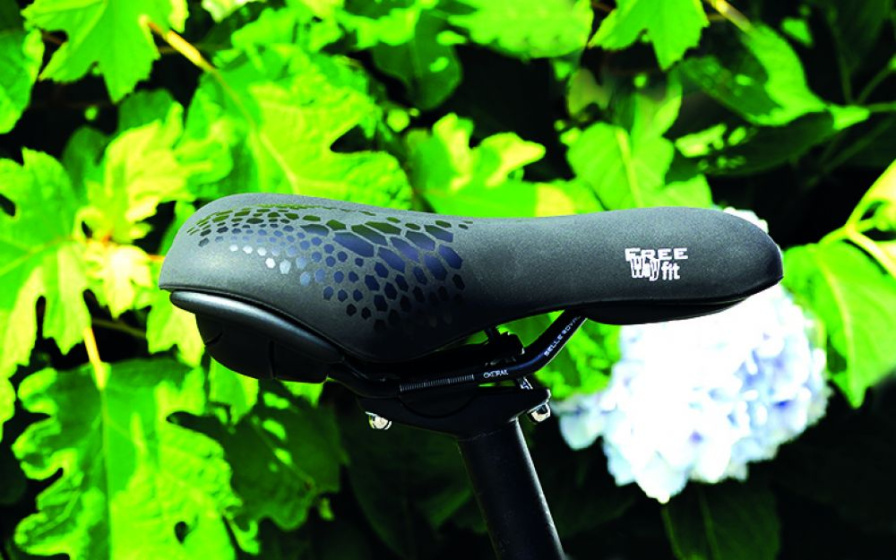 Selle Royal Freeway Fit Moderate Fahrradsattel 260 x 186 mm 60° Schwarz