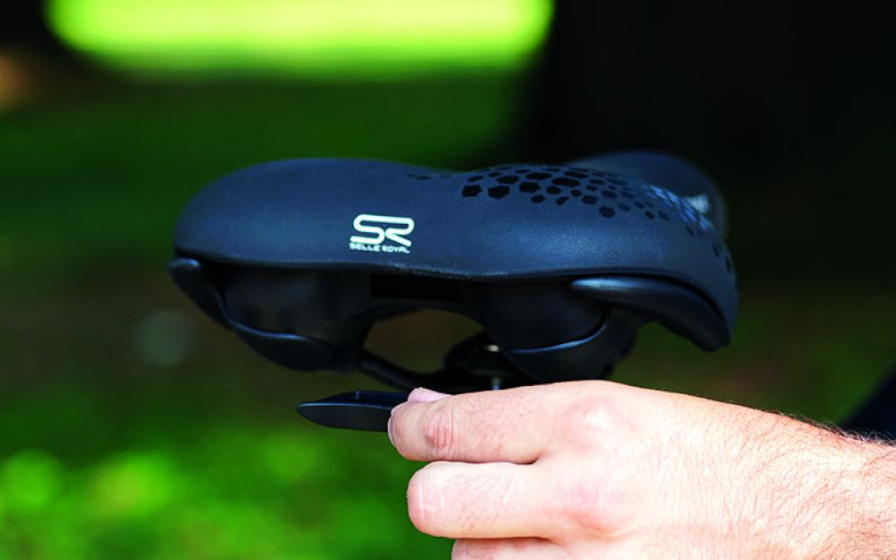 Selle Royal Freeway Fit Moderate Fahrradsattel 260 x 186 mm 60° Schwarz