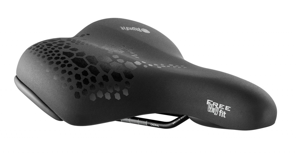 Sedlo Selle Royal Freeway Fit Relaxed 257 x 210 mm unisex čierne