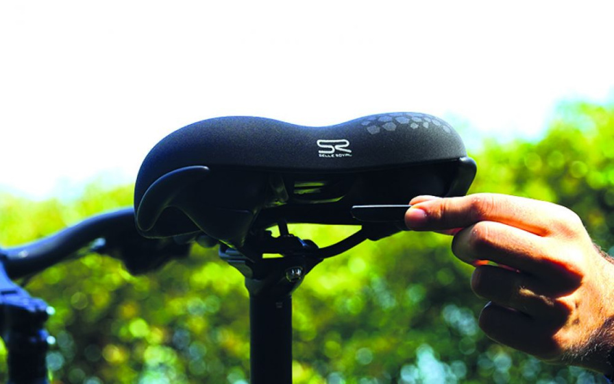 Selle Royal Freeway Fit Relaxed Fahrradsattel 257 x 210 mm 90° Schwarz