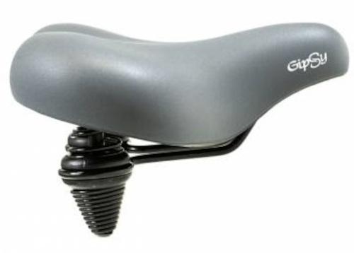 Selle Royal saddle Gipsy 25 x 24 cm foam/steel grey