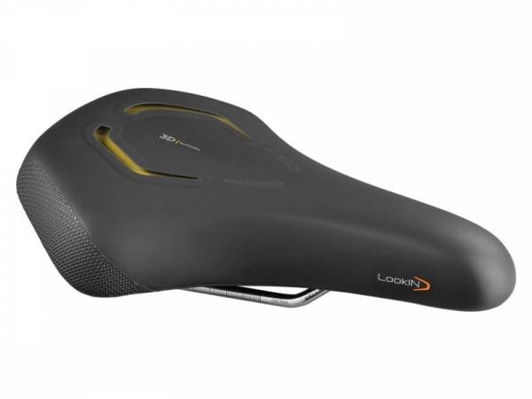 Selle Royal sedlo Lookin 3D Moderate dámske čierne