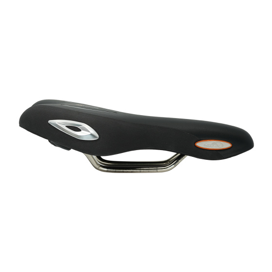 Selle Royal Lookin Athletic Fahrradsattel 279 x 160 mm 45° Schwarz