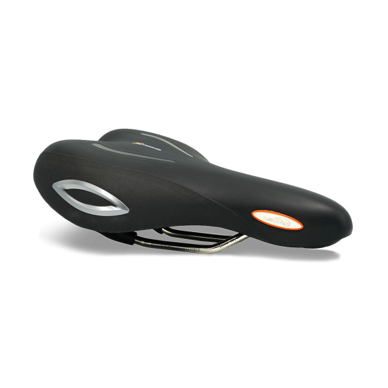 Selle Royal Lookin Moderate Fietszadel 269 x 198 mm 60° Zwart afbeelding