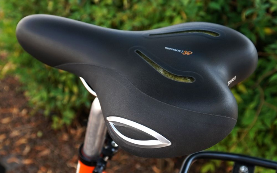 Selle Royal Lookin Moderate Bicycle Saddle 269 x 198 mm 60° Black