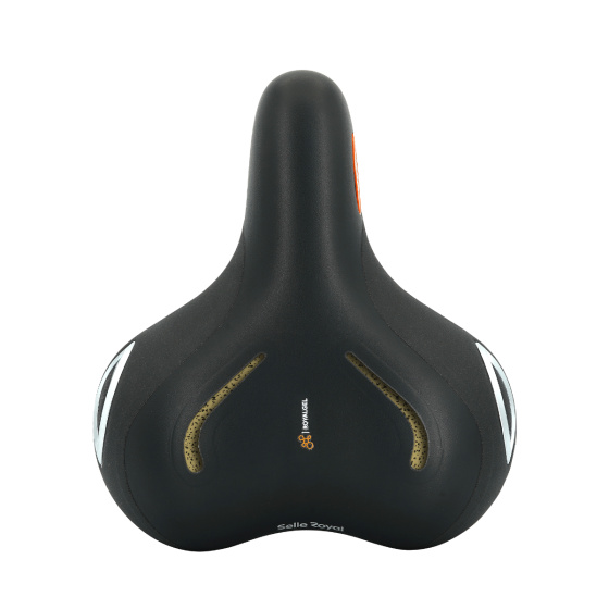 Selle Royal Lookin Relaxed Bicycle Saddle 248 x 223 mm 90° Black