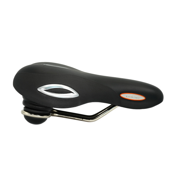 Selle Royal Lookin Relaxed Bicycle Saddle 248 x 223 mm 90° Black