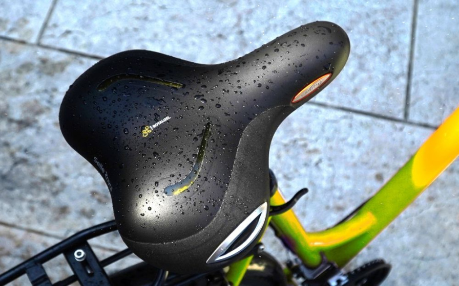 Selle Royal Lookin Relaxed Bicycle Saddle 248 x 223 mm 90° Black