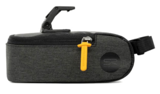 Selle Royal zadeltas met clip small 0,6 liter zwart