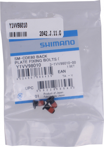 backplate bolts SM-CDE80 3 pieces