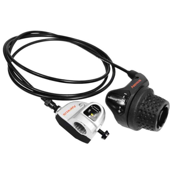 Shimano Nexus SL-3S41E Drehzähler mit Kabeln 3S Schwarz