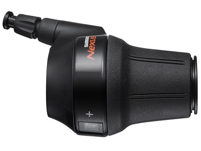 levier de vitesse Nexus-5 Revo droit 2320mm caoutchouc noir