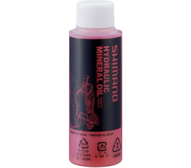 Shimano Minerale Schijfremolie 100 ml - Y8399802B
