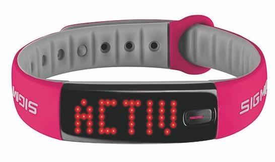 Sigma Activity Tracker Activo Bluetooth Roze