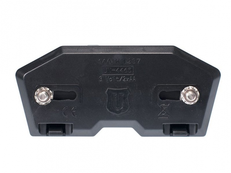 feu arri&egrave;Tunnel led porte-bagages batterie rouge