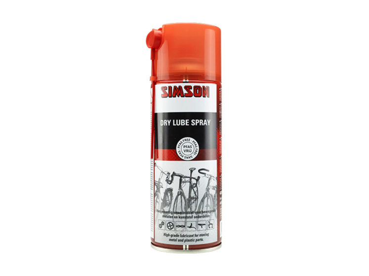 Simson Dry Lube Spray Smeermiddel in Spuitbus 400 ml
