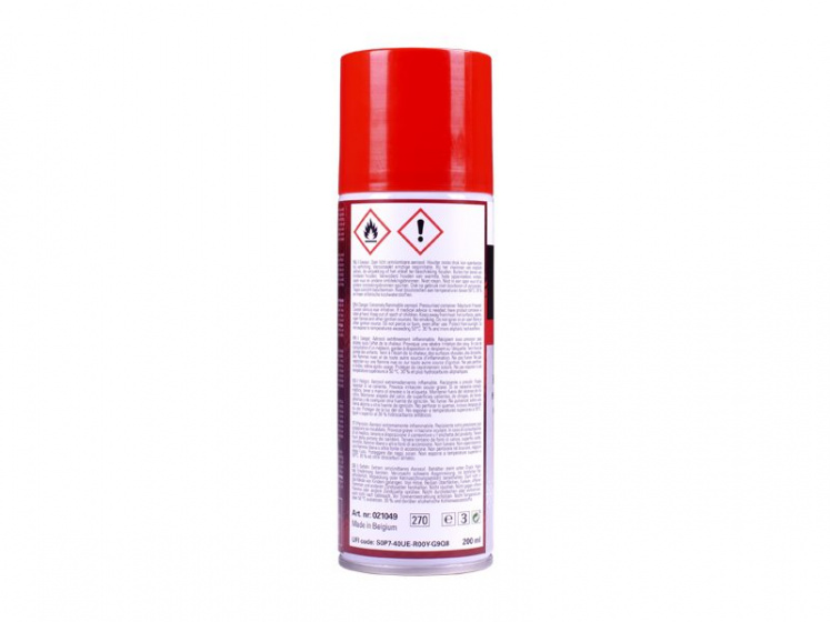 Simson elektro beschermingsspray e-bike 200 ml rood/wit